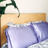 Beauty Strike Satin Pillowcase Set