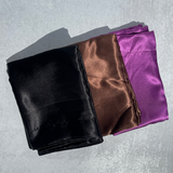 Beauty Strike Satin Pillowcase Set