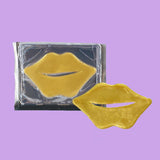 24k Gold Collagen Lip Mask