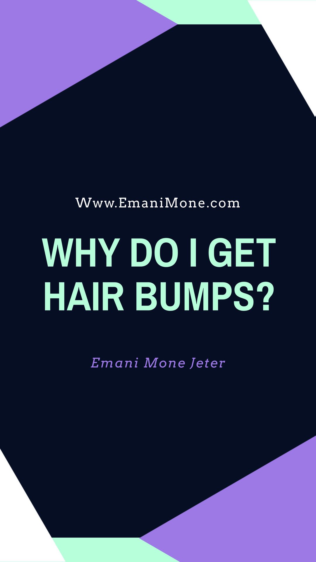 What are Ingrown hairs? How do I get rid of ingrown hairs?