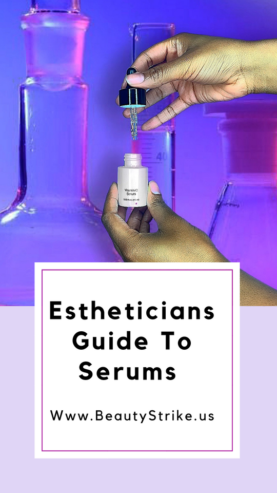 Esthetician’s Guide To Using Serums