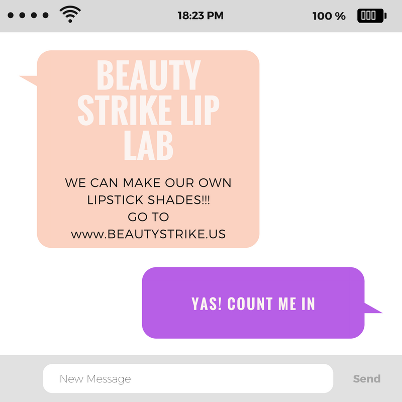 Beauty Strike Lip Lab - Matte Lipstick & Mimosas