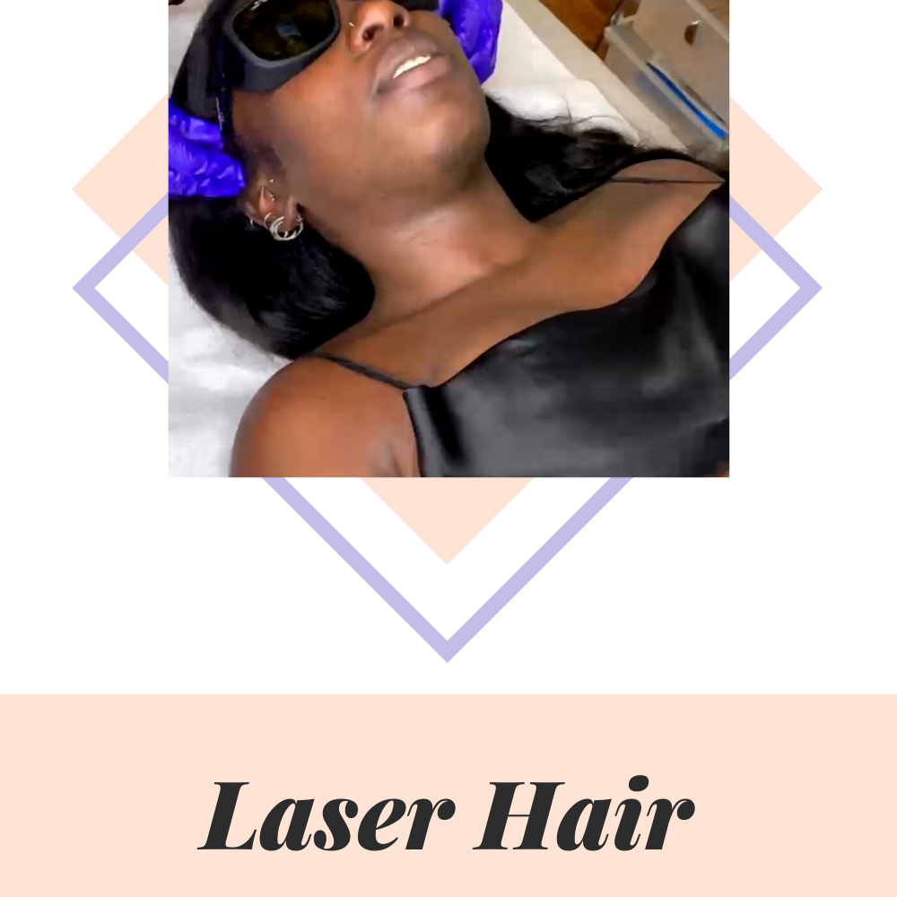 Laser Hair Removal Pre & Post Treatment