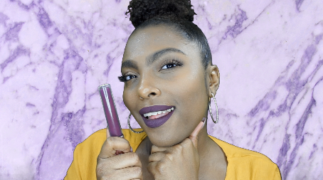 Plumbella Matte Lipstick Swatch