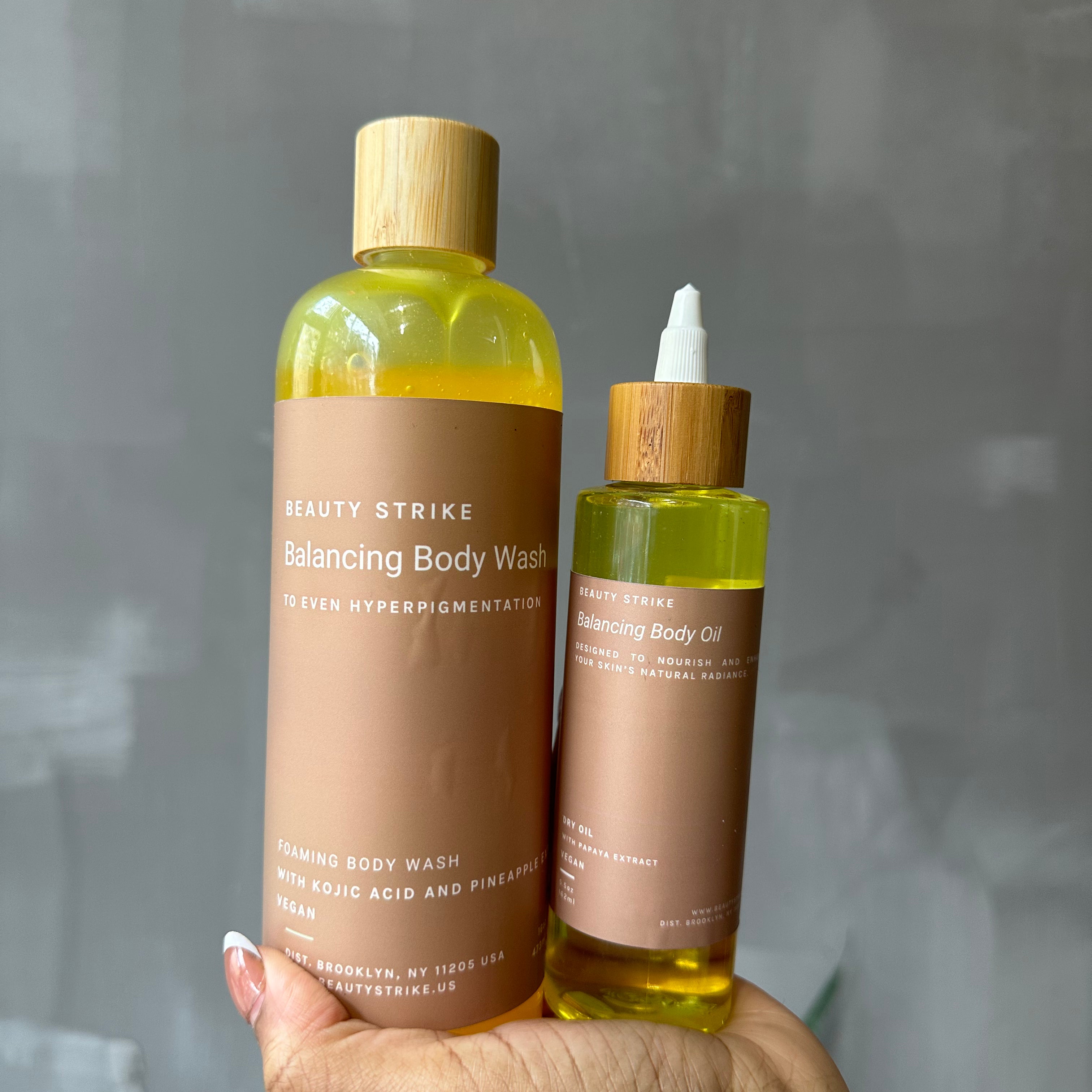 kojic acid body wash 
