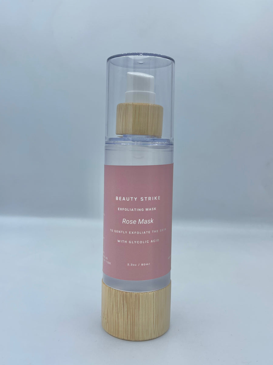 Rose Glycolic Mask