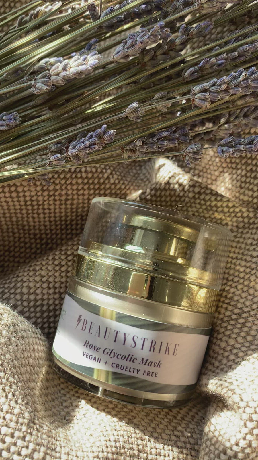 Rose Glycolic Mask