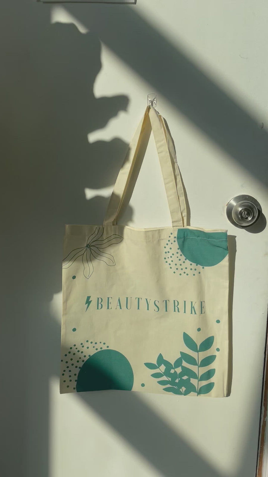 Beauty Strike Logo Tote Bag
