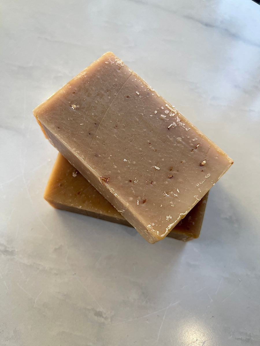 Oatmilk & Honey Bar Soap