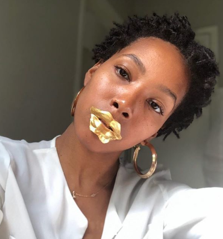 24k Gold Collagen Lip Mask