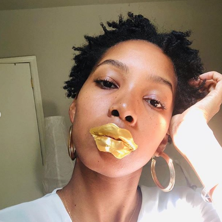 24k Gold Collagen Lip Mask