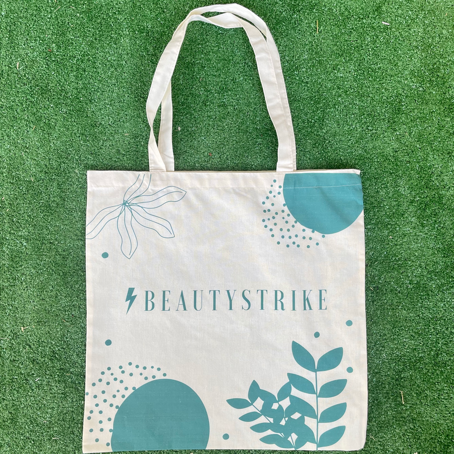 Beauty Strike Logo Tote Bag