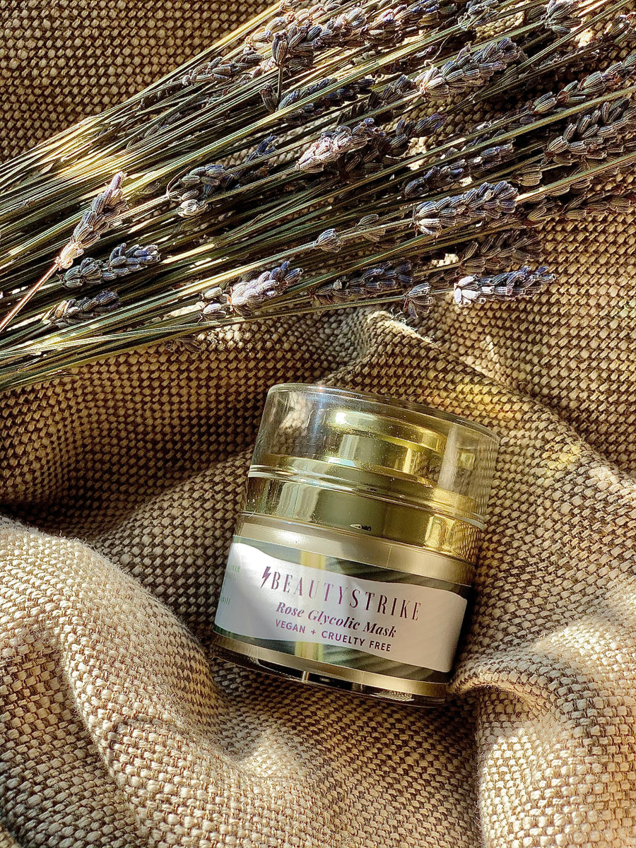 Rose Glycolic Mask