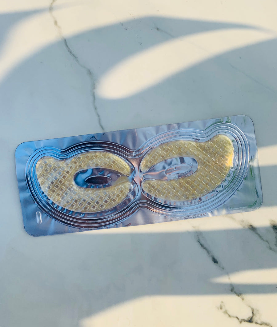 24k Gold Eye Mask