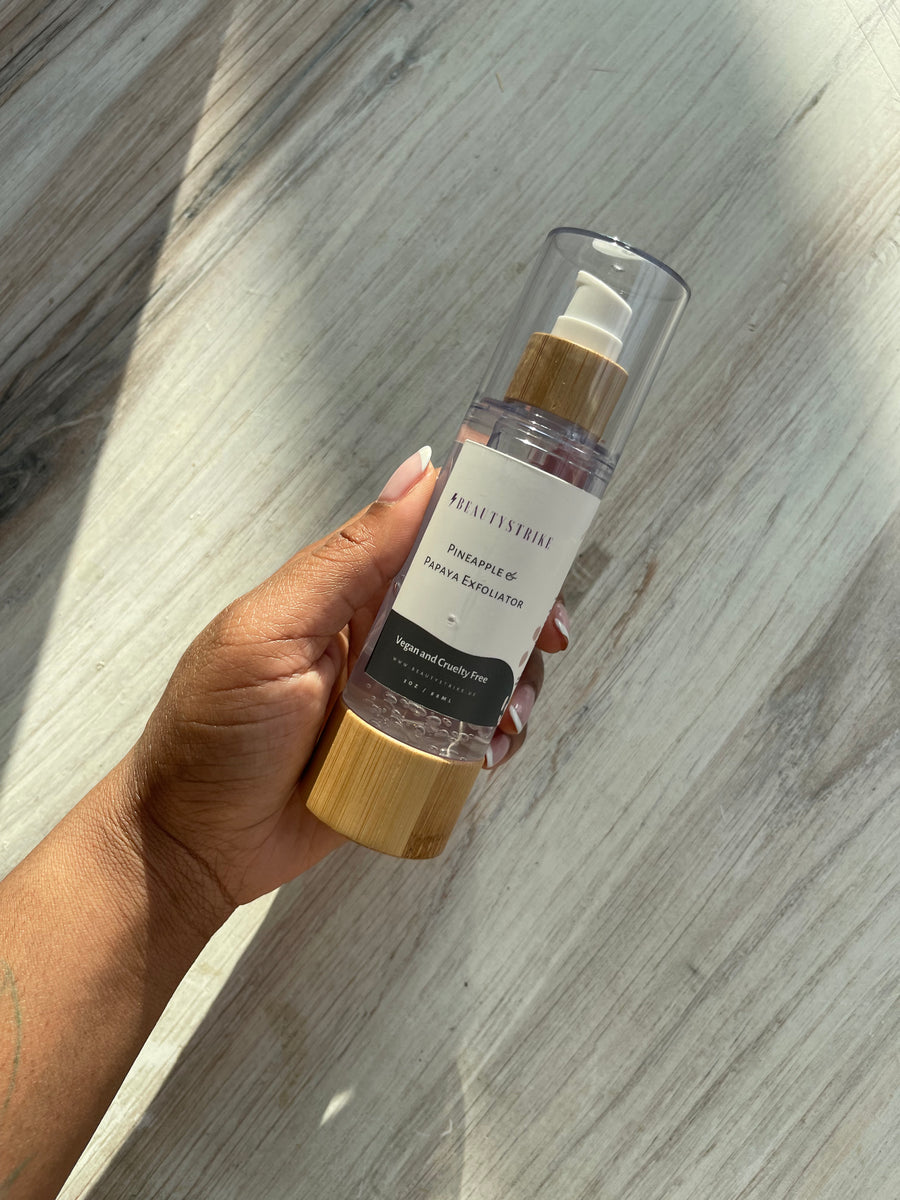 Pineapple & Papaya Exfoliating Mask