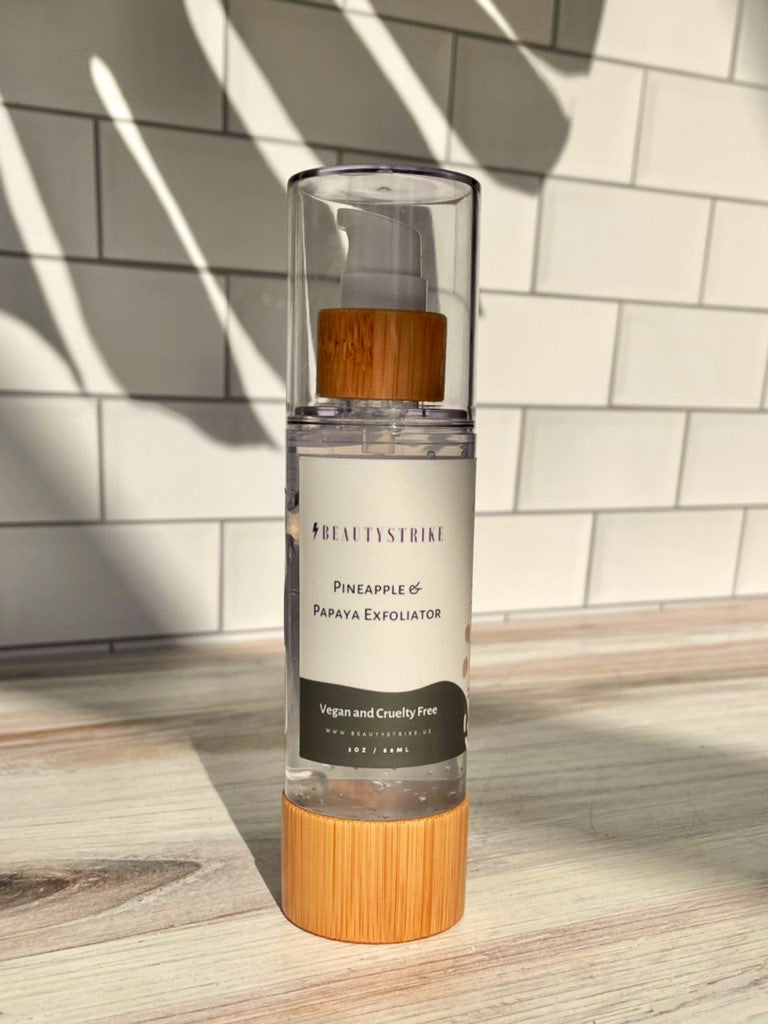 Pineapple & Papaya Exfoliating Mask