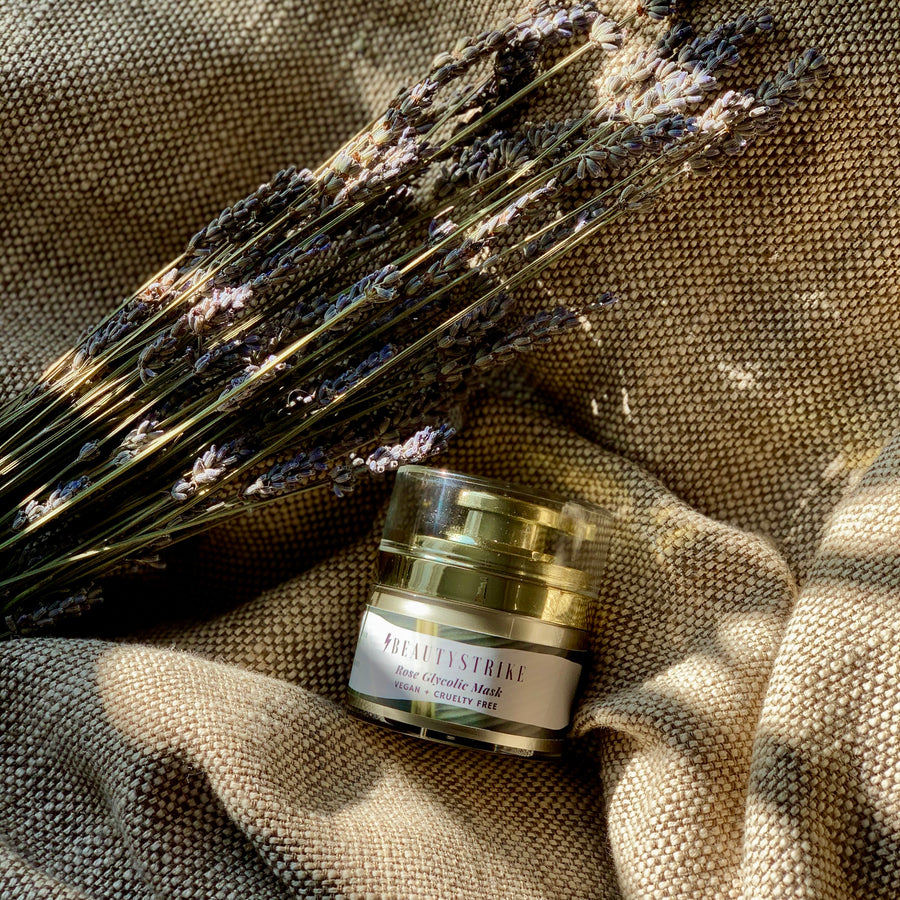 Rose Glycolic Mask