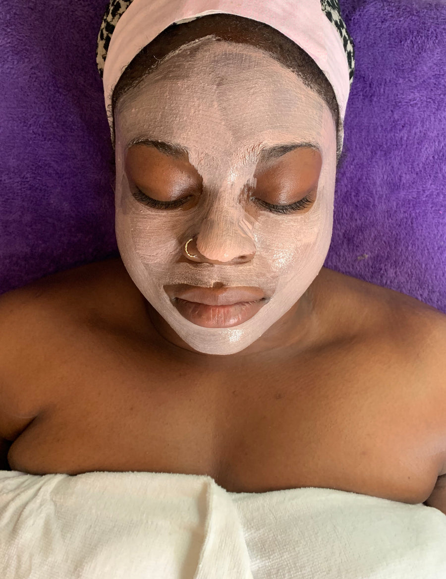 Enzyme Fruit & Flower Mask