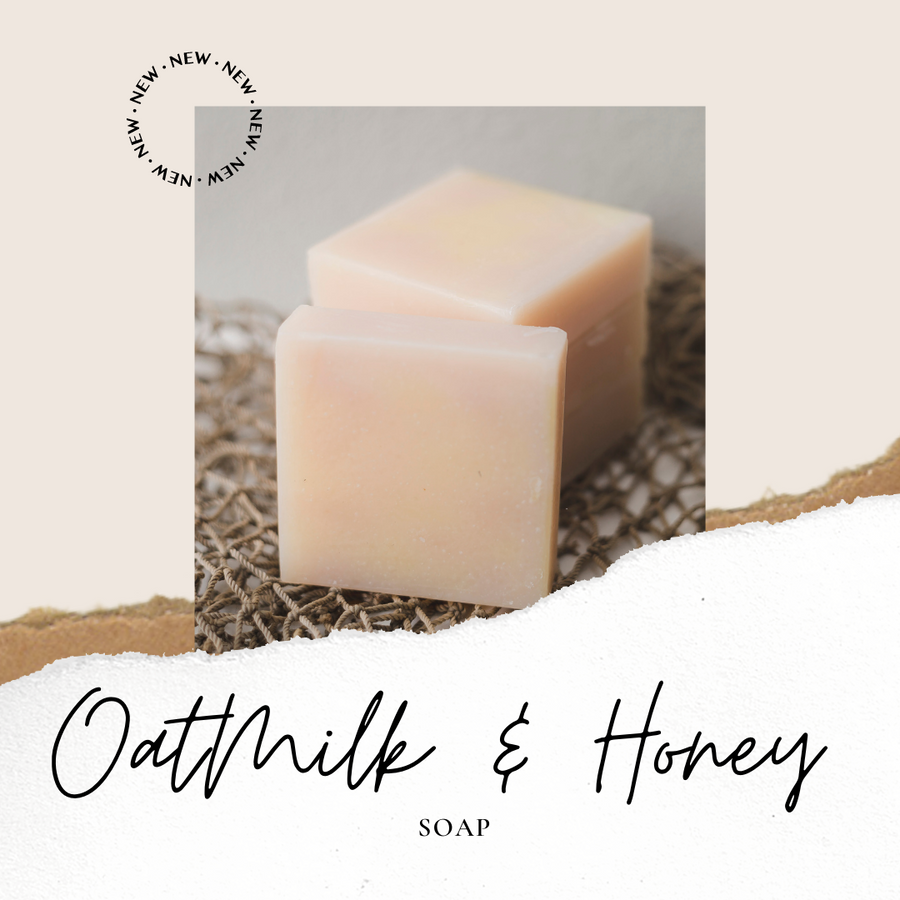 Oatmilk & Honey Bar Soap