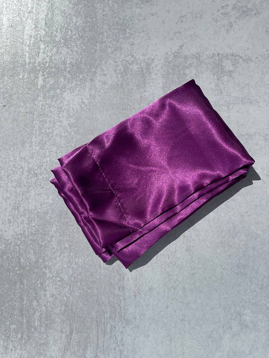 Beauty Strike Satin Pillowcase Set