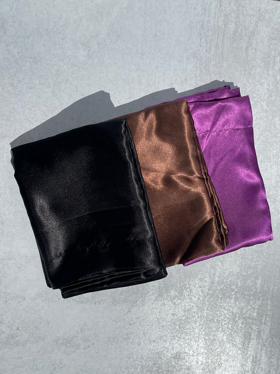 Beauty Strike Satin Pillowcase Set